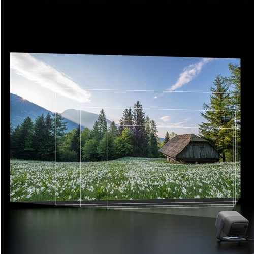 Laserový projektor JMGO N1S SE DLP | 850 ANSI lm | FullHD | 200 palců